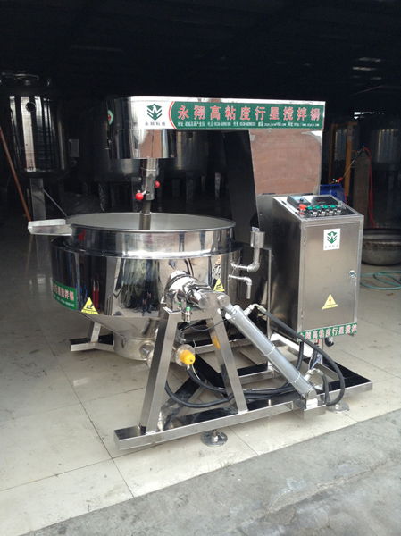 高粘度行星攪拌炒鍋技術(shù)開發(fā) 諸城永翔機(jī)械的創(chuàng)新與實(shí)踐